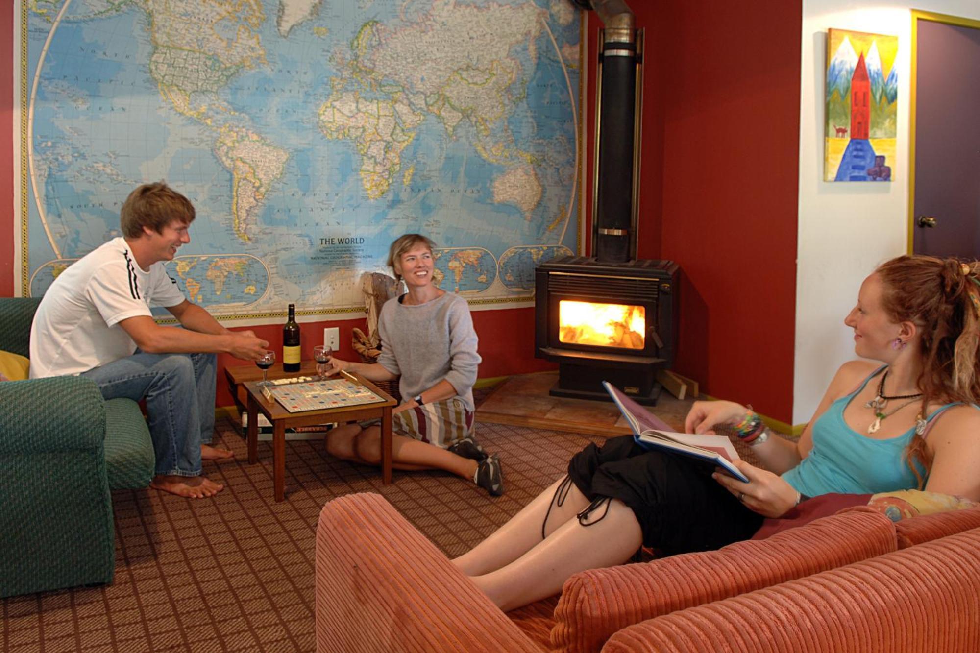 Tasman Bay Backpackers Hostel Nelson Exterior foto