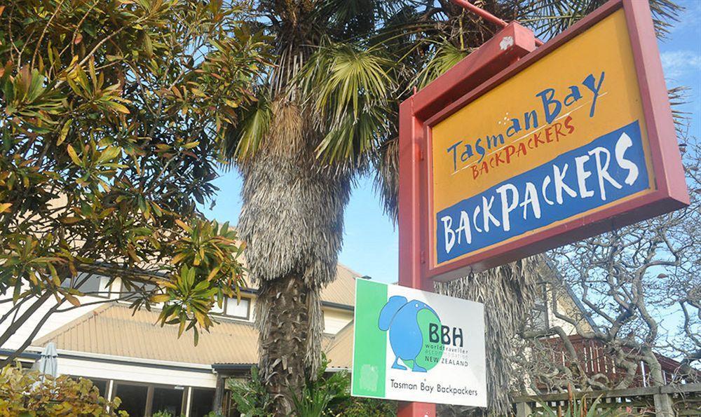 Tasman Bay Backpackers Hostel Nelson Exterior foto