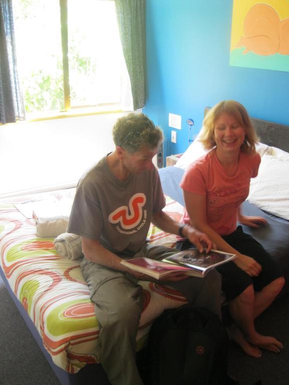 Tasman Bay Backpackers Hostel Nelson Cameră foto